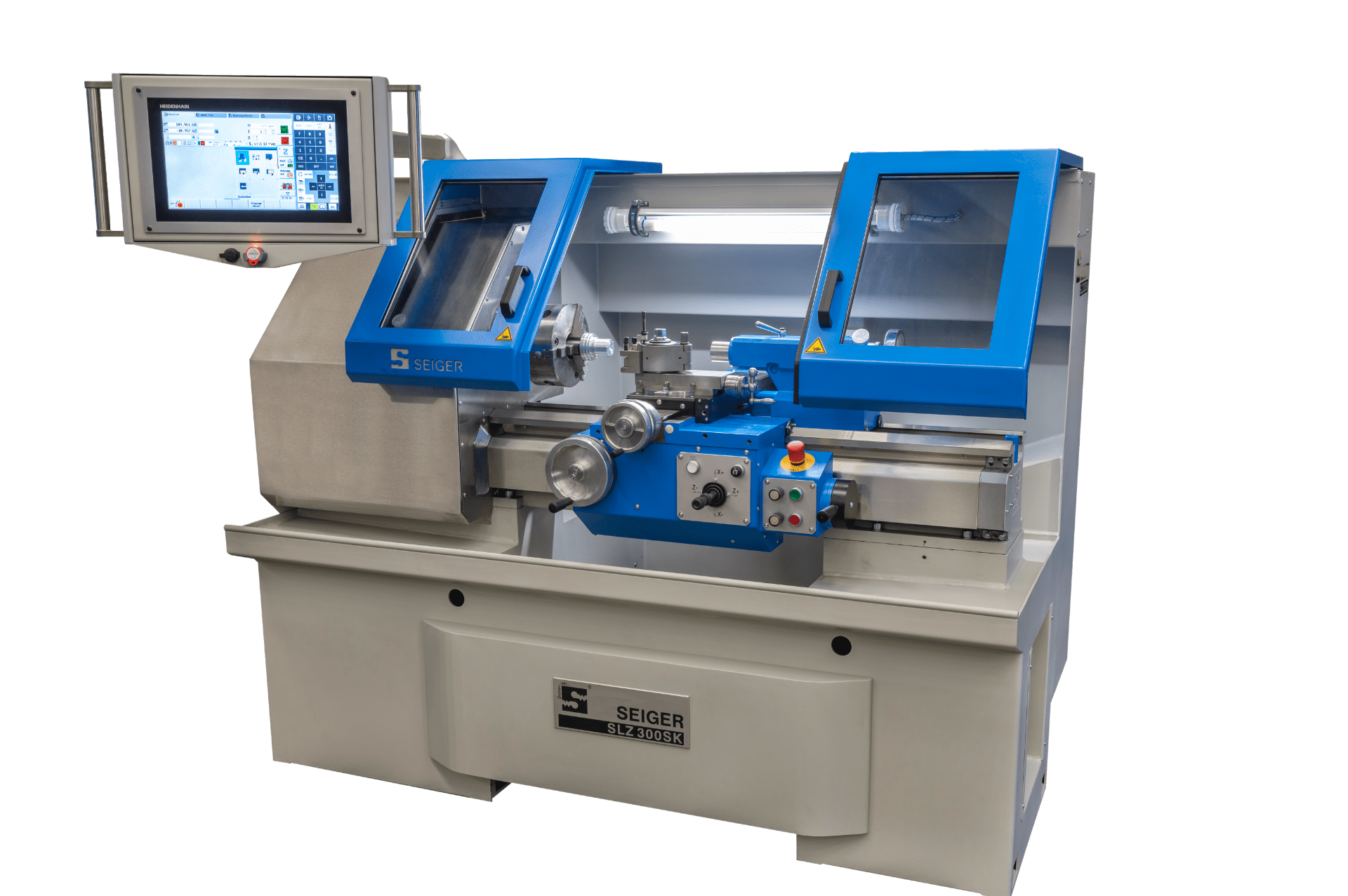 SEIGER SLZ 300SK Drehmaschine