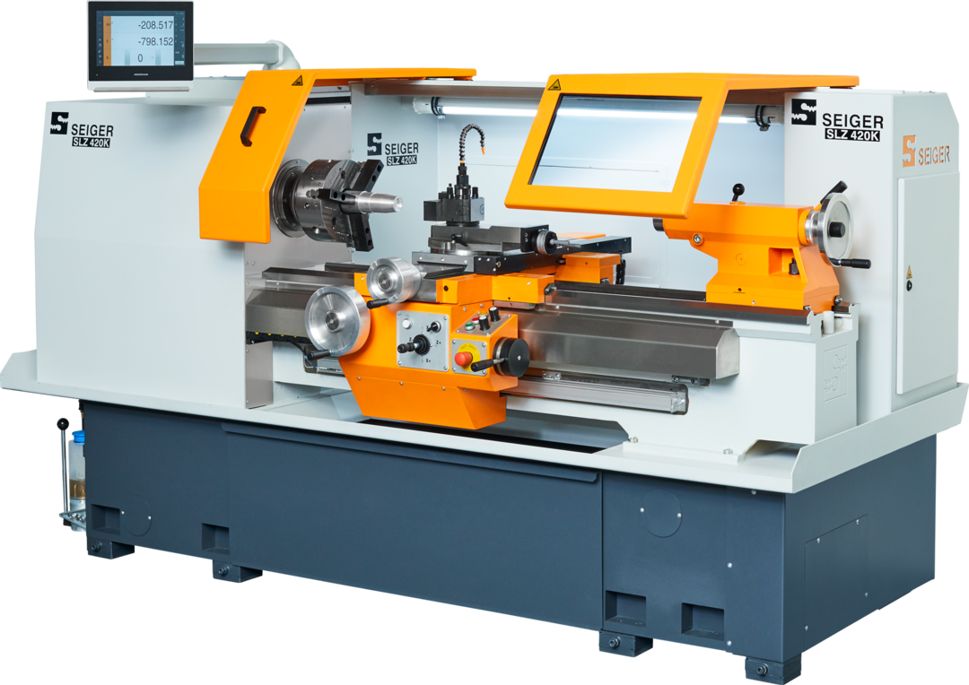SEIGER SLZ 420SK Drehmaschine