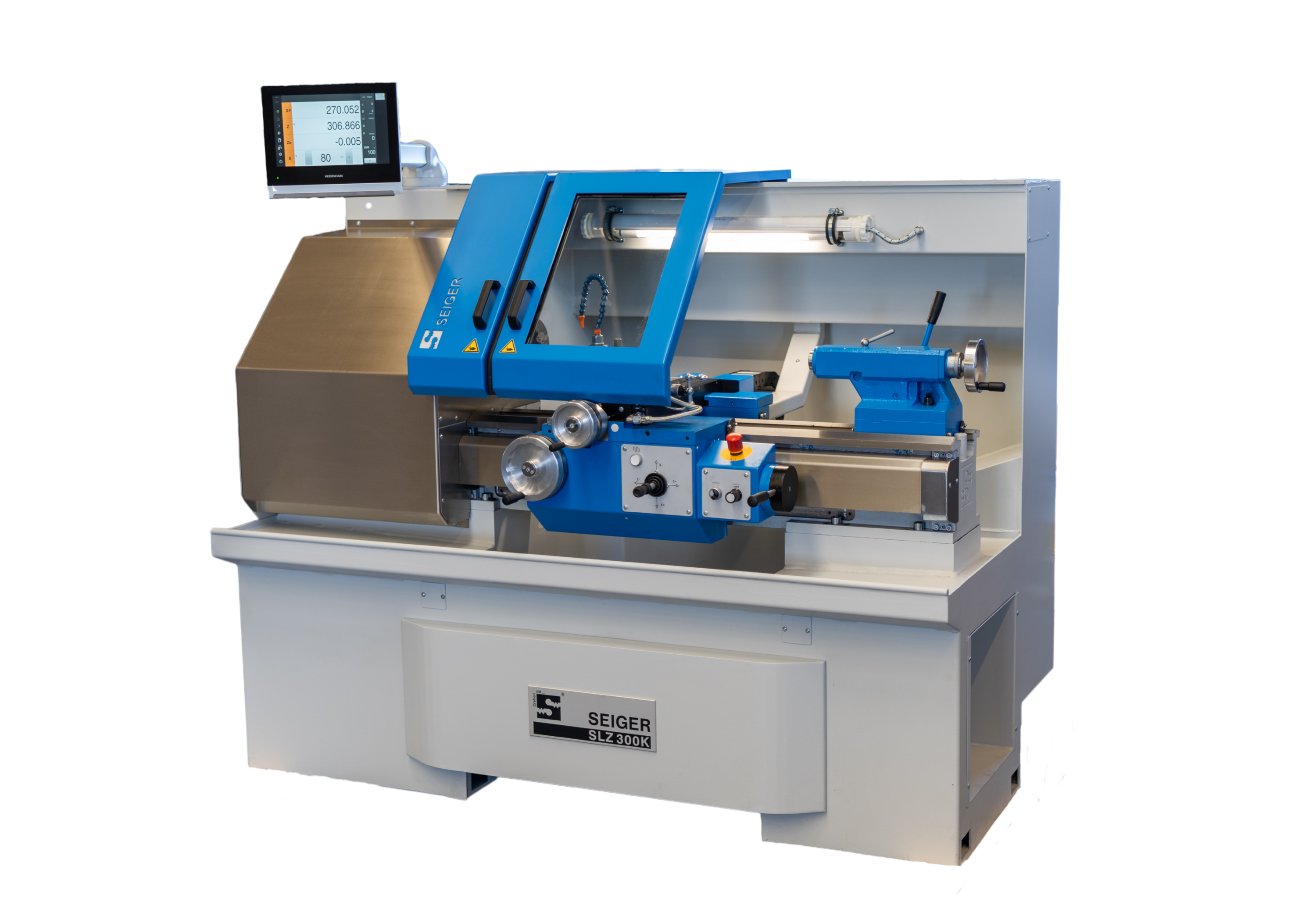 SEIGER SLZ 300K Drehmaschine